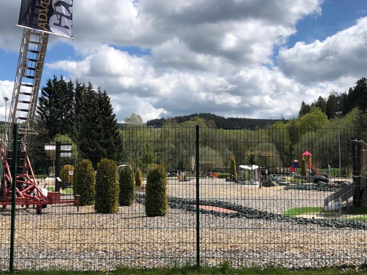Das Gelbe Haus 3 Appartement Winterberg Buitenkant foto