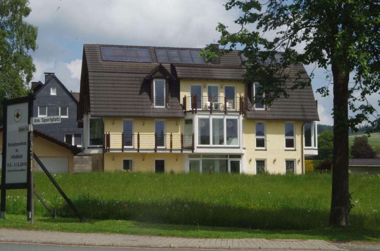 Das Gelbe Haus 3 Appartement Winterberg Buitenkant foto