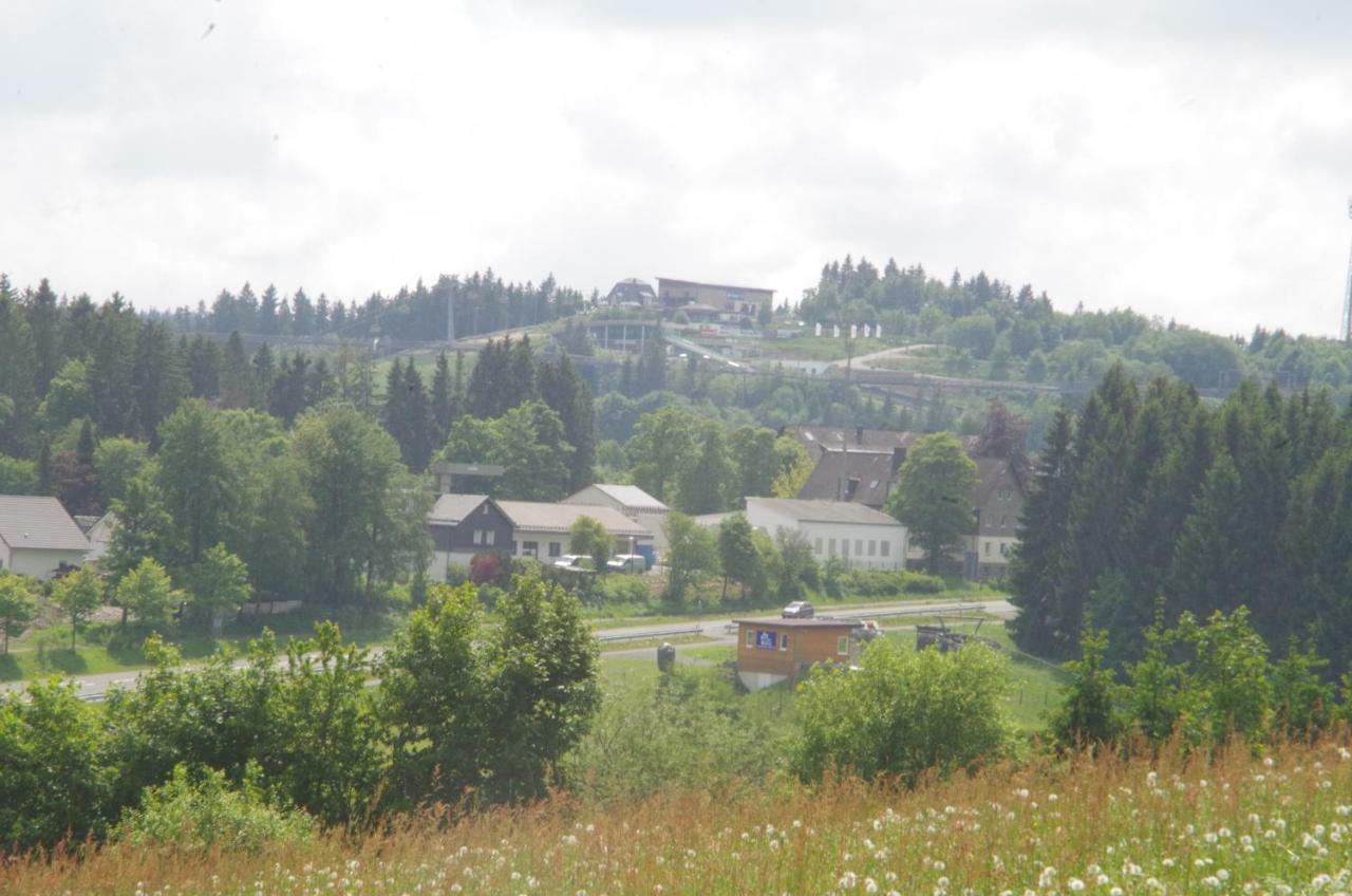 Das Gelbe Haus 3 Appartement Winterberg Buitenkant foto
