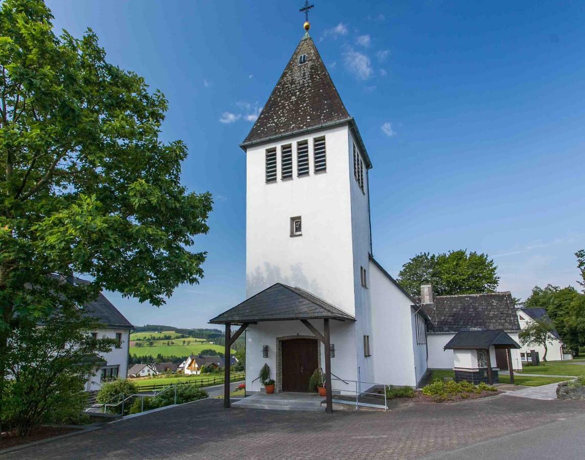 Das Gelbe Haus 3 Appartement Winterberg Buitenkant foto