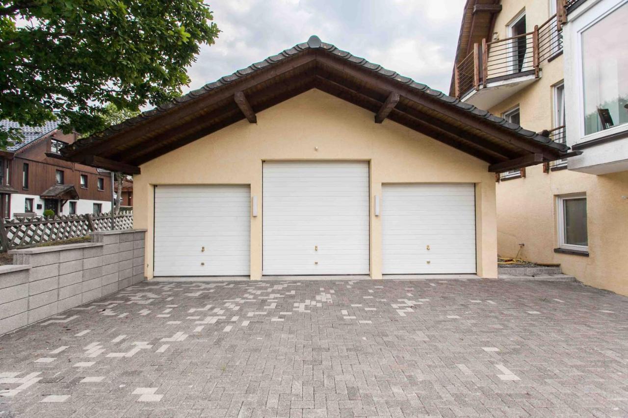 Das Gelbe Haus 3 Appartement Winterberg Buitenkant foto